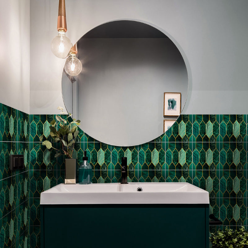 Mosaic Tiles Wallpaper Plastic Contemporary Removable & Stick Mosaic Tile
