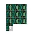 Mosaic Tiles Wallpaper Plastic Contemporary Removable & Stick Mosaic Tile