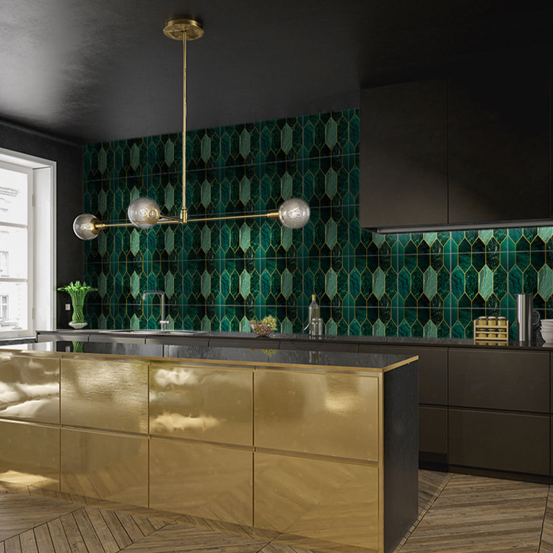 Mosaic Tiles Wallpaper Plastic Contemporary Removable & Stick Mosaic Tile