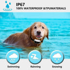 Wireless Dog Fence Collar System | Waterproof, Rechargeable & Ideal for Home Training and Outdoor Adventures