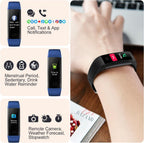Heart Rate Monitor Smartwatch | Waterproof, Sleep Tracking & Fitness Insights for Daily Health Management