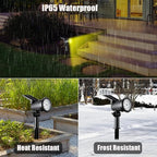 LED Solar Spotlight Lights for the Garden