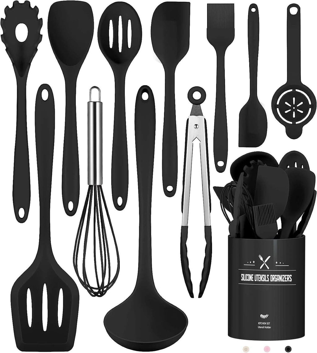 KitchenPro - Silicone Kitchen Utensil Set