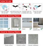 140PCS Halloween Window Clings Decor - Double-Sided Removable Stickers For Indoor Halloween Party Decorations