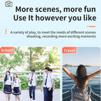 Mini Digital Camera 1080P Colour Screen and 100-Minute Battery – Lurevo (1+1 FREE)