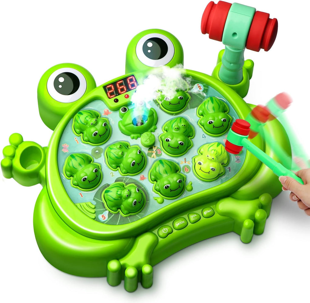 Interactive Frog Game for Toddlers - Play, Learn and Develop