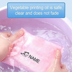 Simple personalization - textile stamp