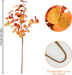 Artificial Eucalyptus Leaves