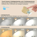 Eternity Glow – Wireless LED Wall Light with Remote Control & Timer