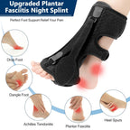 Night splint for plantar fasciitis