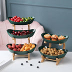 FruitTower - Elegant Metal Fruit Stand