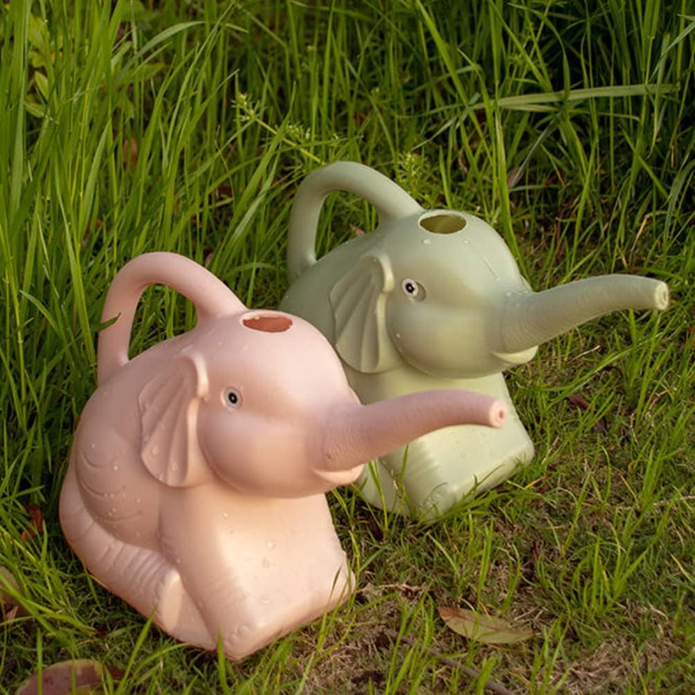 Cute elephant watering can for the garden in various colors