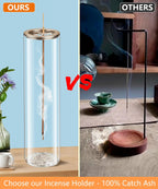 Incense Holder for Sticks [Anti-Ash Flying]