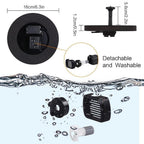 Solar Fountain Pump Circle Garden Solar Powered Water Pump