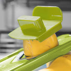 12-in-1 Multifunctional Vegetable Slicer with Interchangeable Blades and Catching Container