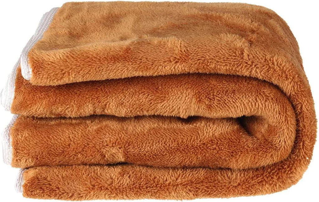WinterWarm Electric Heated Blanket – Adjustable Temperature & Overheat Protection