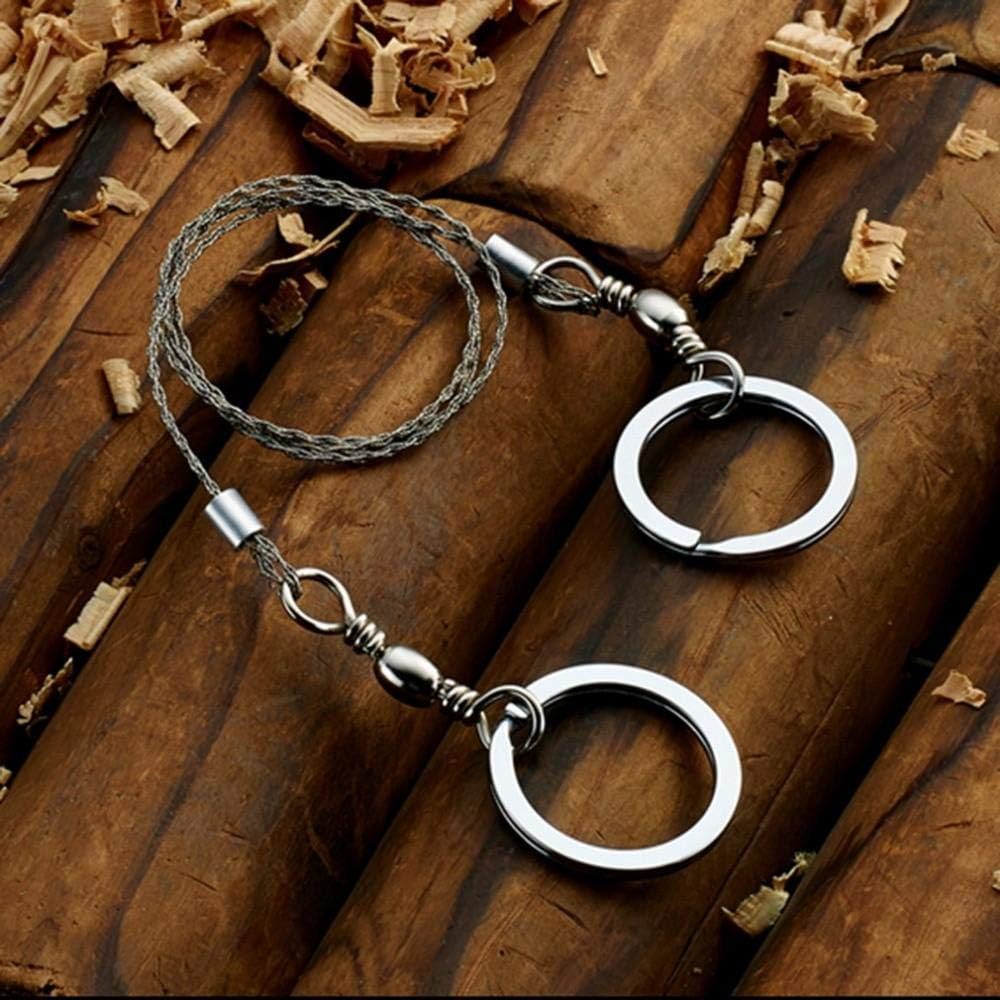 Wire saw for garden and outdoor – Compact saw for adventures and gardening