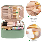 Practical Make-up Organizer for Traveling | With Compartments and Dividers