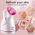 Nano-Ionic Facial Steamer | For Deep-Acting Skin Care