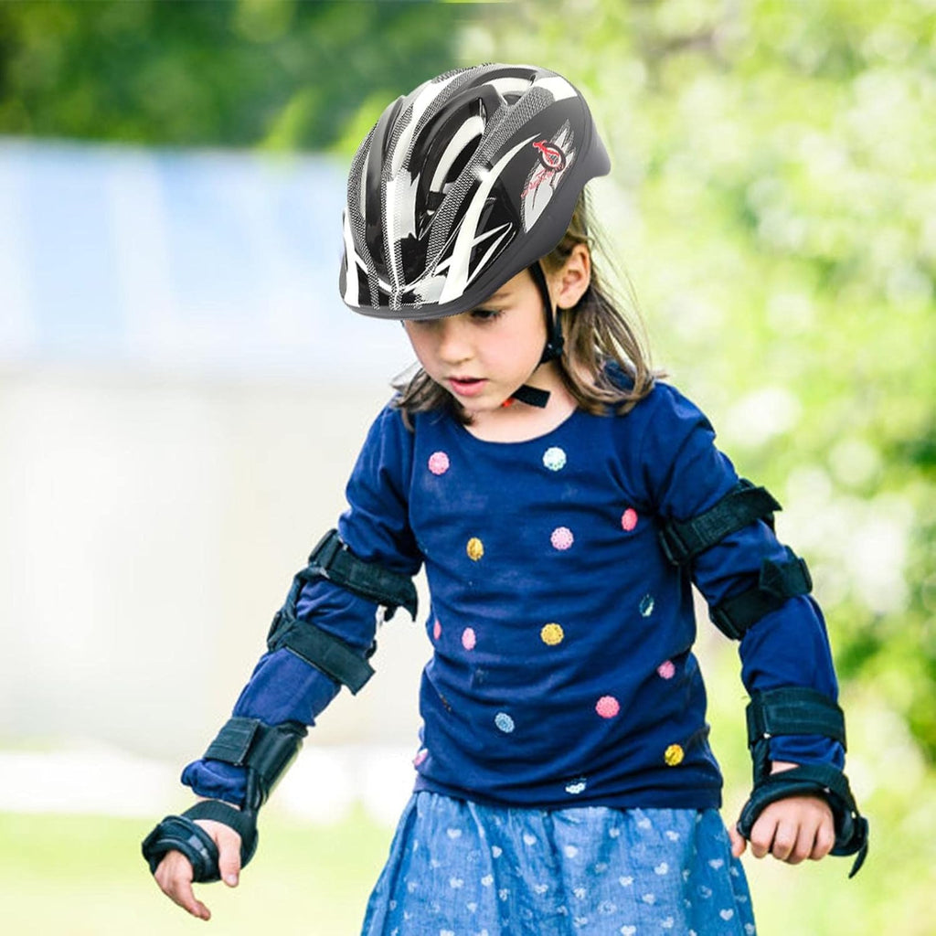 Kids Safety Helmet for Biking, Skating, Scooter & Balance Bike – Cartoon Design