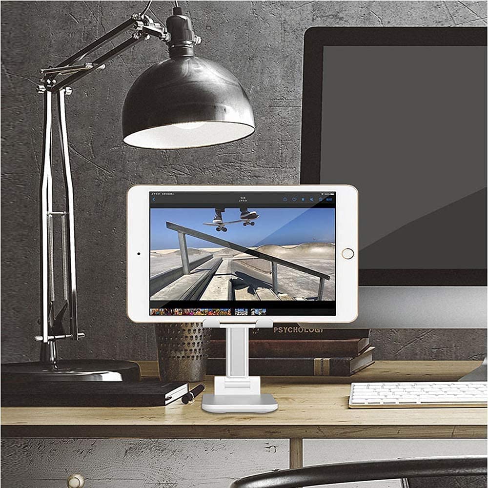 Folding Phone and Tablet Stand with Adjustable Height and Angle