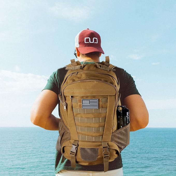 Tactical Backpack Military Style Outdoor Rucksack