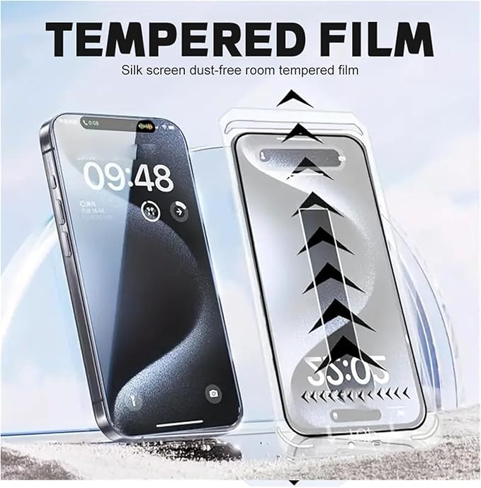 iShield Privacy – 3-in-1 Privacy Glass Film for iPhone