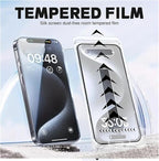 iShield Privacy – 3-in-1 Privacy Glass Film for iPhone