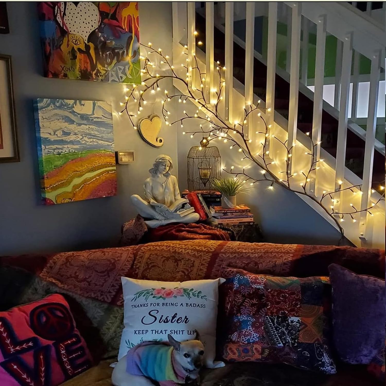 Enchanted Willow Vine Lights