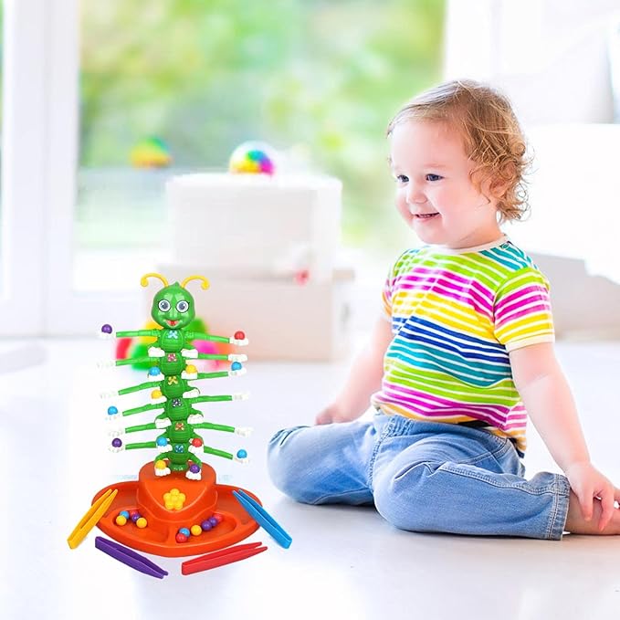 Dancing Caterpillar Skill Game