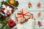 Set of 12 Gingerbread Ornaments - SweetBakes