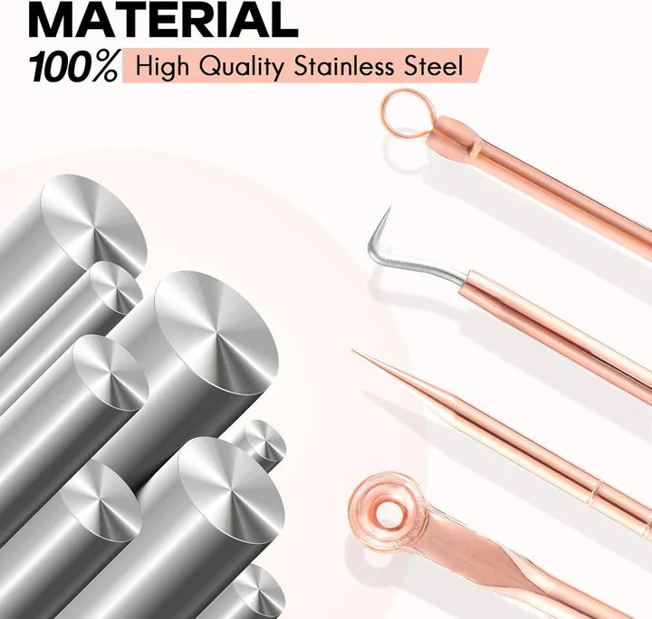 Blackhead and pimple removal set