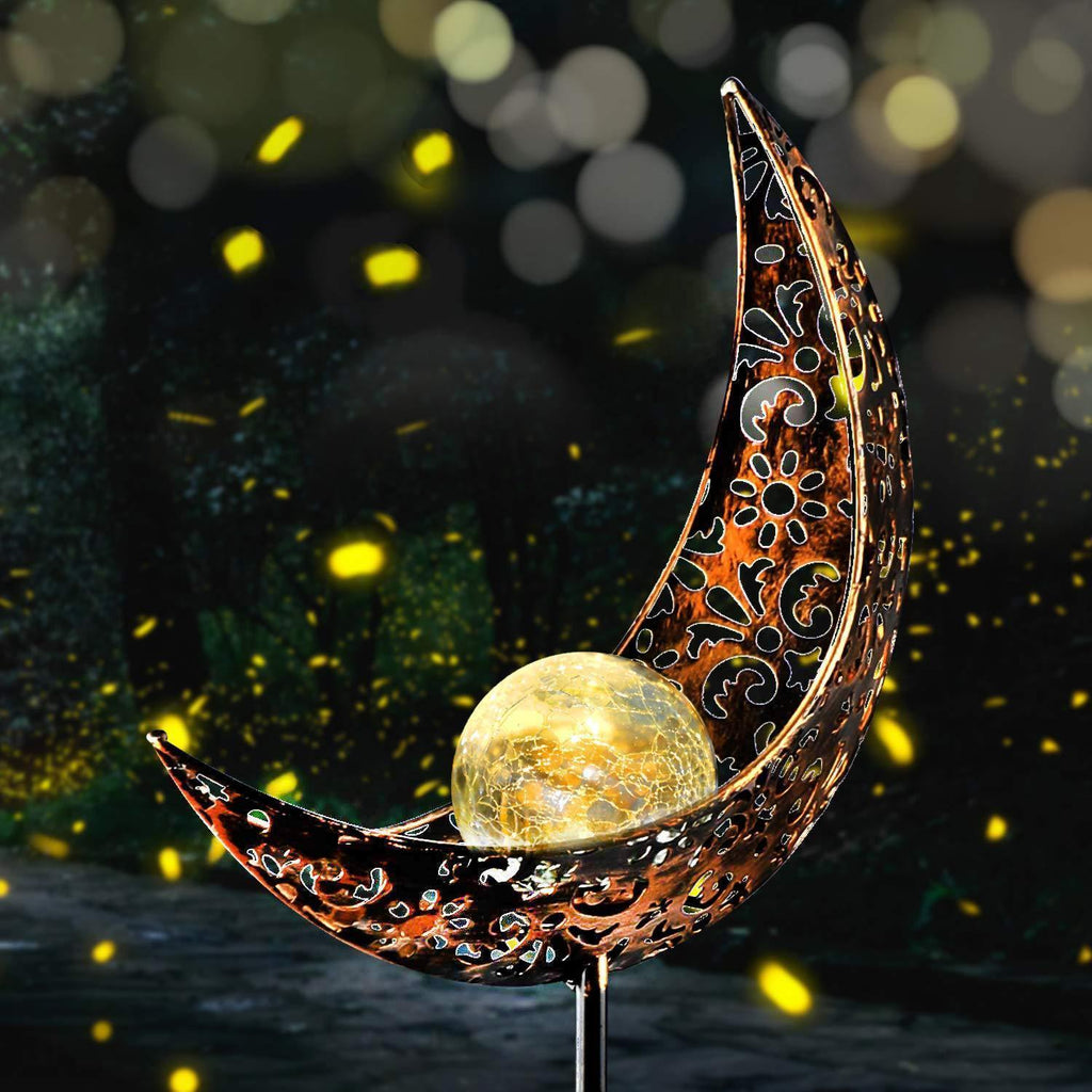 Solar-Powered Moonlight
