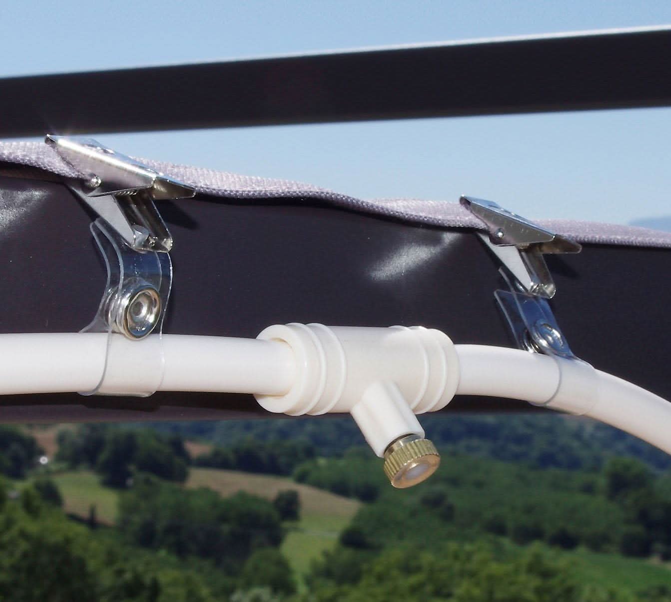 FreshBreeze Set – Cooling Irrigation System for Garden & Terrace