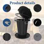 Portable Toilet with Adjustable Height – CampMate