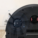 Cleanoro S6 Robot Vacuum Cleaner | Compact & Intelligent | For Pet Hair, Hard Floors & Carpets | 2h Runtime