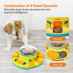 PuzzleFeast Pet Feeder - Interactive Feeding Game for Pets