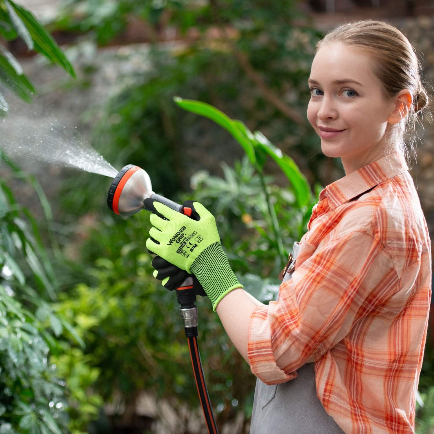 Work Gloves with Wonder Grip – Non-Slip Gloves for Gardening and Craftsmanship