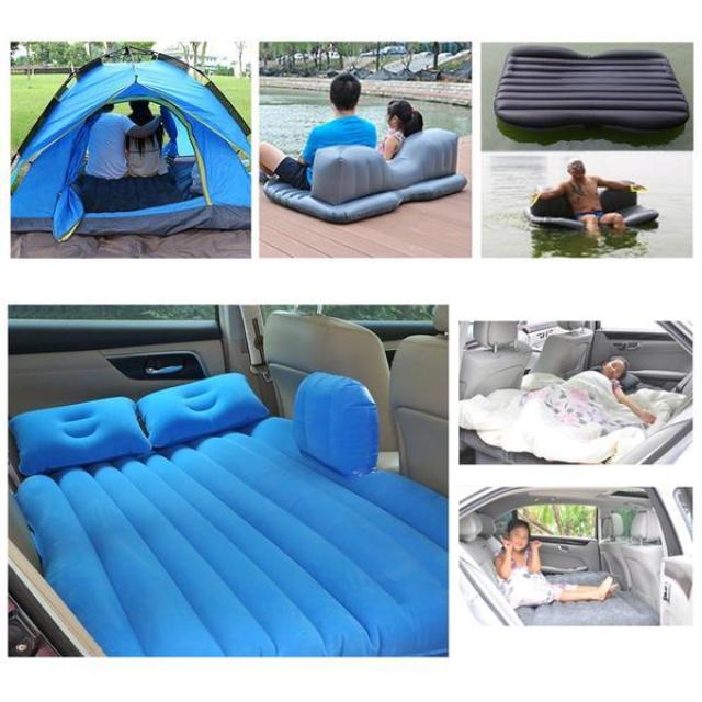Self-inflating mattress - Instant comfort - Ideal for travel