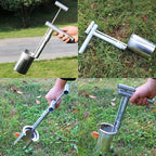 Multifunctional Planting and Transplanting Hole Punch