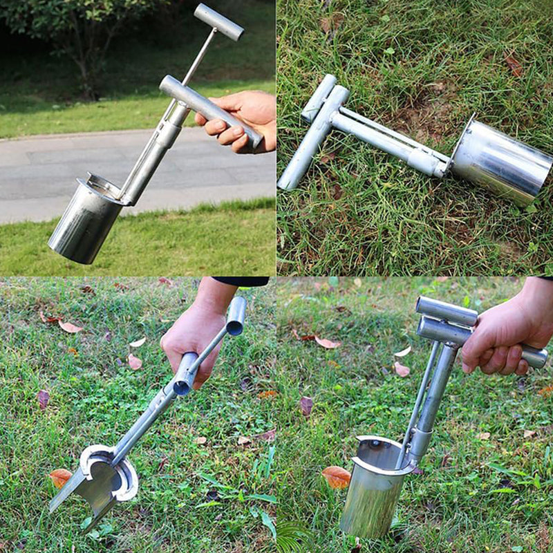 Multifunctional Planting and Transplanting Hole Punch
