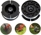 Replacement spool for trimmer – Nylon grass mowing line for lawn mowers and trimmers