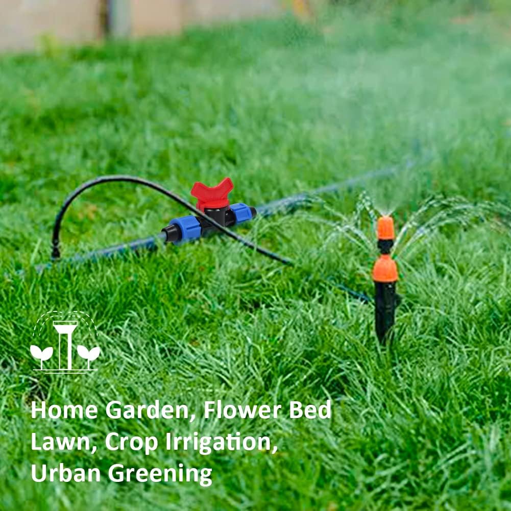 Drip irrigation system – Irrigation pipe for plants