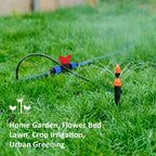 Drip irrigation system – Irrigation pipe for plants