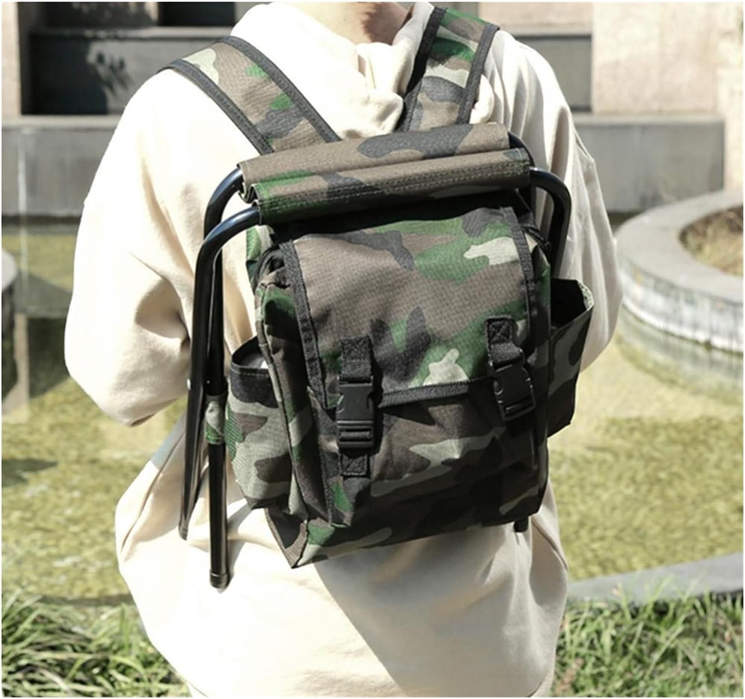CampSeat Bag - Practical camping chair - Optimized storage - Guaranteed comfort