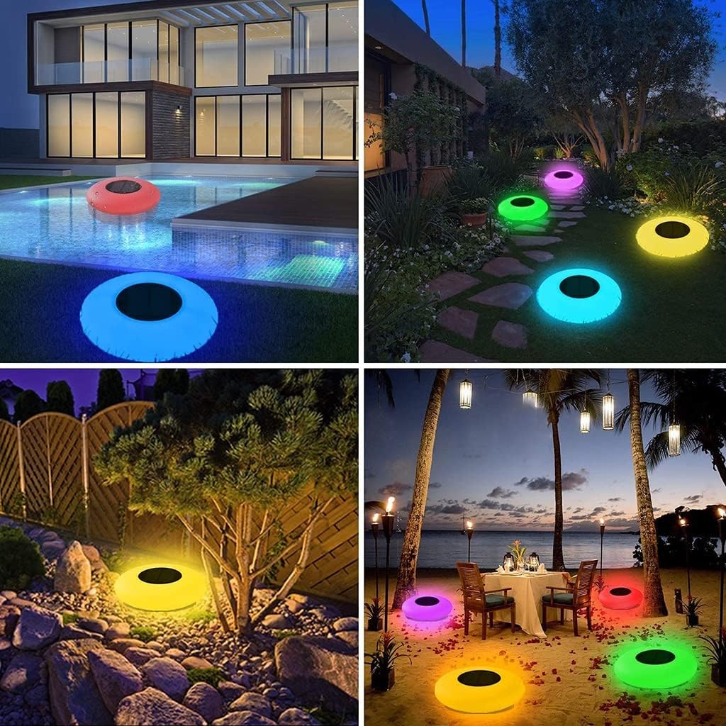 Solar Garden Lights Eye Design – LED Outdoor Lighting for Garden & Terrace, weatherproof
