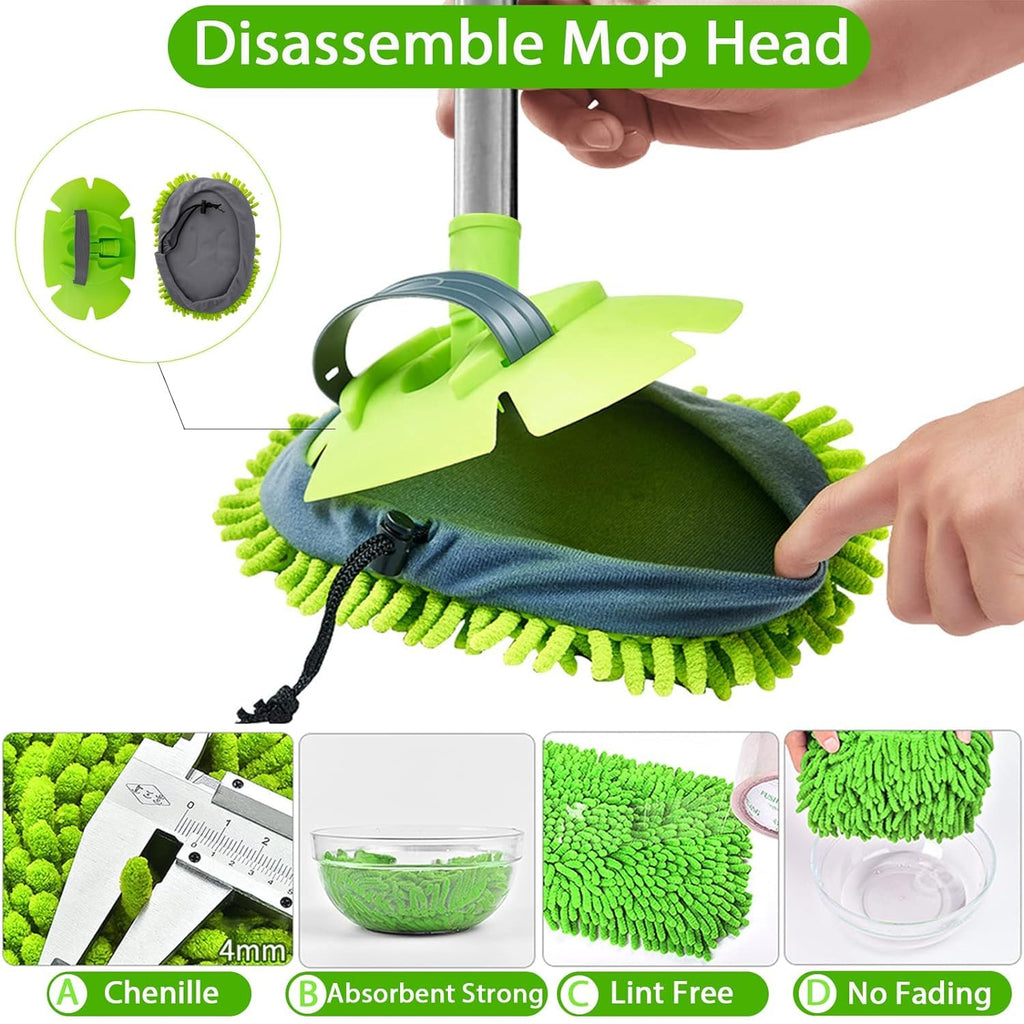 Multi-Function Telescopic Auto Cleaning Brush