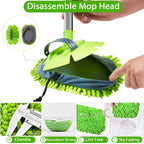 Multi-Function Telescopic Auto Cleaning Brush