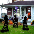 3-Piece Witch Sisters Halloween Yard Décor Set