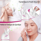 Nano-Ionic Facial Steamer | For Deep-Acting Skin Care